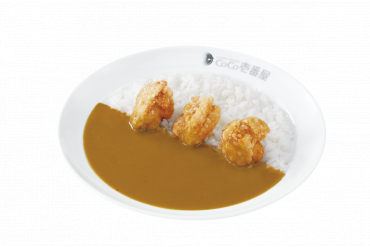 ハーフカレー｜ハーフポークカレー＋フライドチキン(3個)