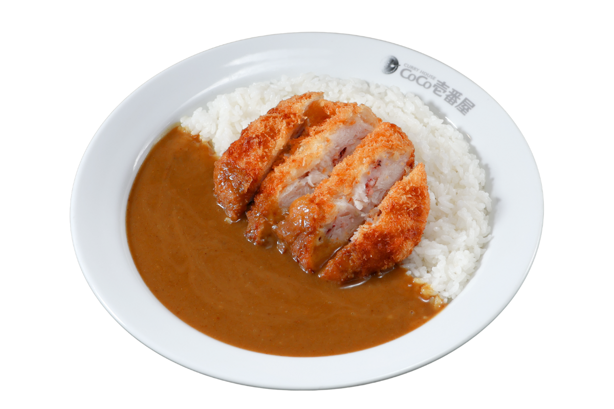 函館いかメンチカレー