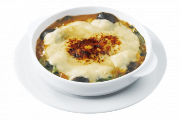 その他のカレーメニュー|なすとほうれん草のカレードリア