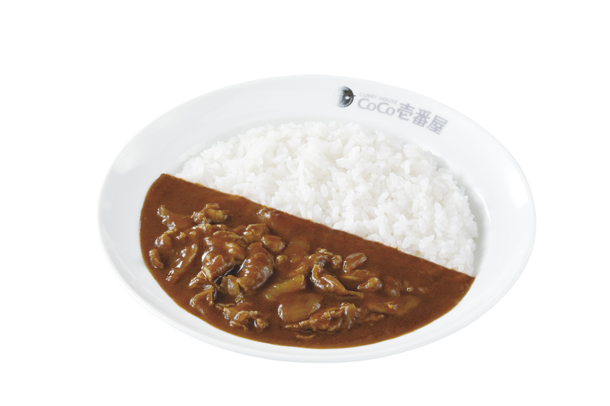 ハーフハヤシライス