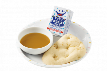 お子さまメニュー｜ミニお子さまナンカレー