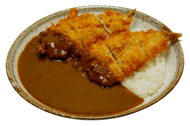 地魚フライカレー