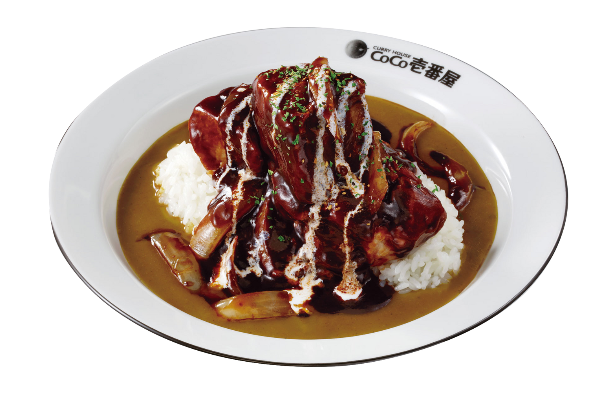 ホロ肉ドカンとデミグラスカレー(LEVEL2)