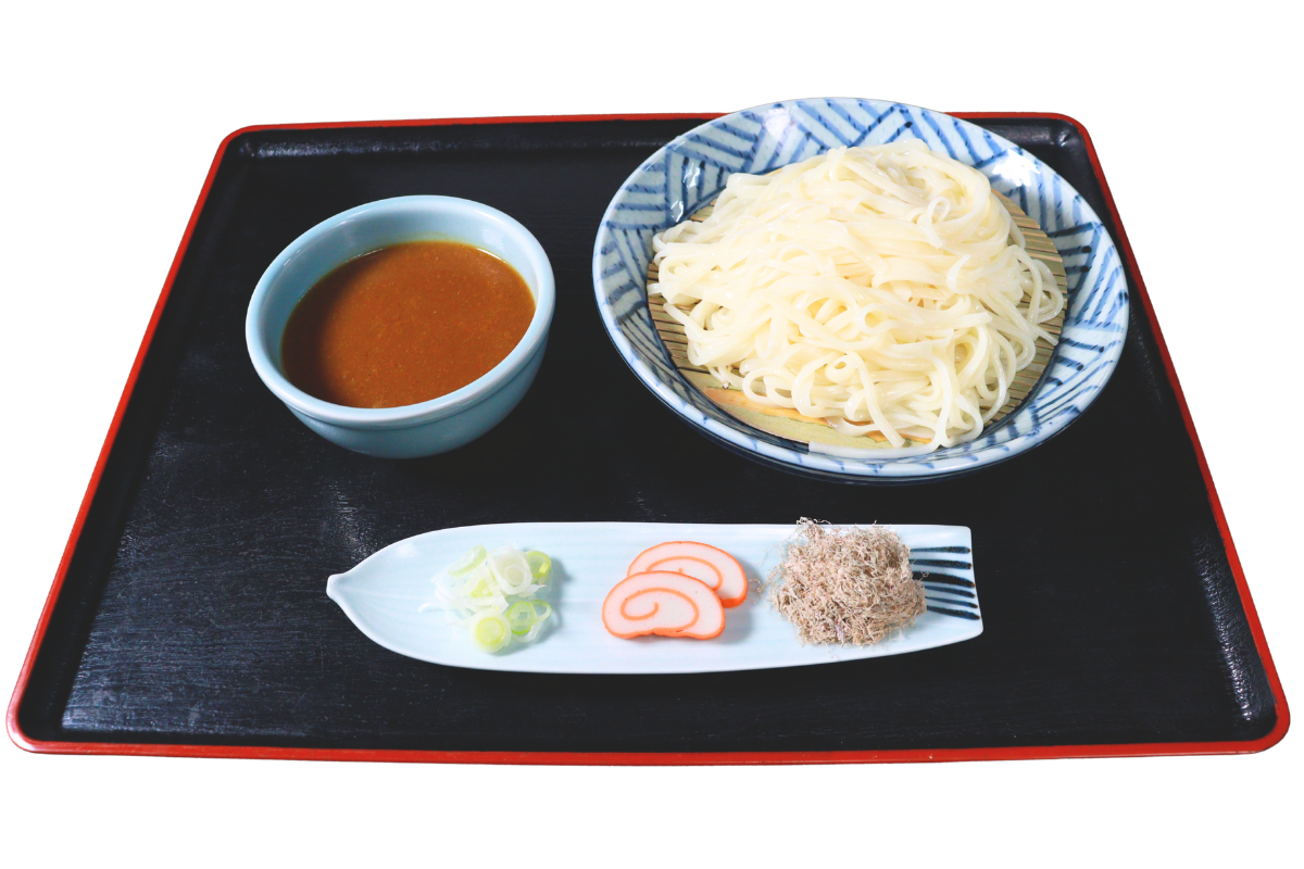 カレーつけ氷見うどん(冷)