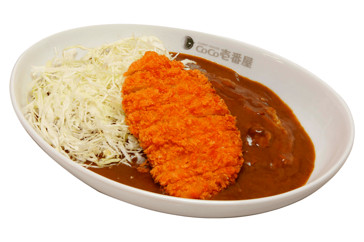 ココイチの金沢カレー（ロースカツミックス）