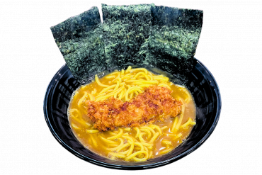 たれカツカレーらーめん