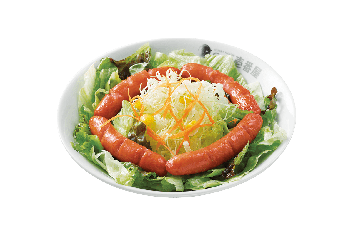 ソーセージサラダ ココイチのメニュー カレーハウスcoco壱番屋 ソーセージサラダ ココイチのメニュー カレーハウスcoco壱番屋