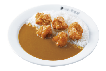 肉類のカレー｜フライドチキンカレー