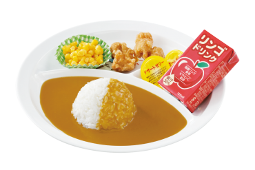 お子さまメニュー｜お子さまカレー フライドチキン