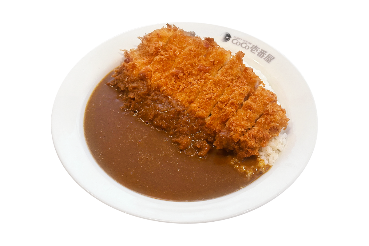 贅沢まつぶたトンカツカレー