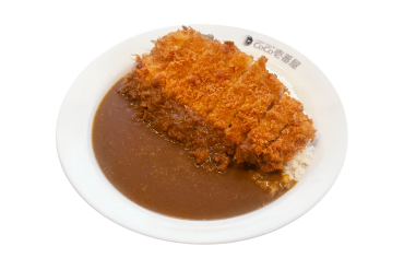 贅沢まつぶたトンカツカレー