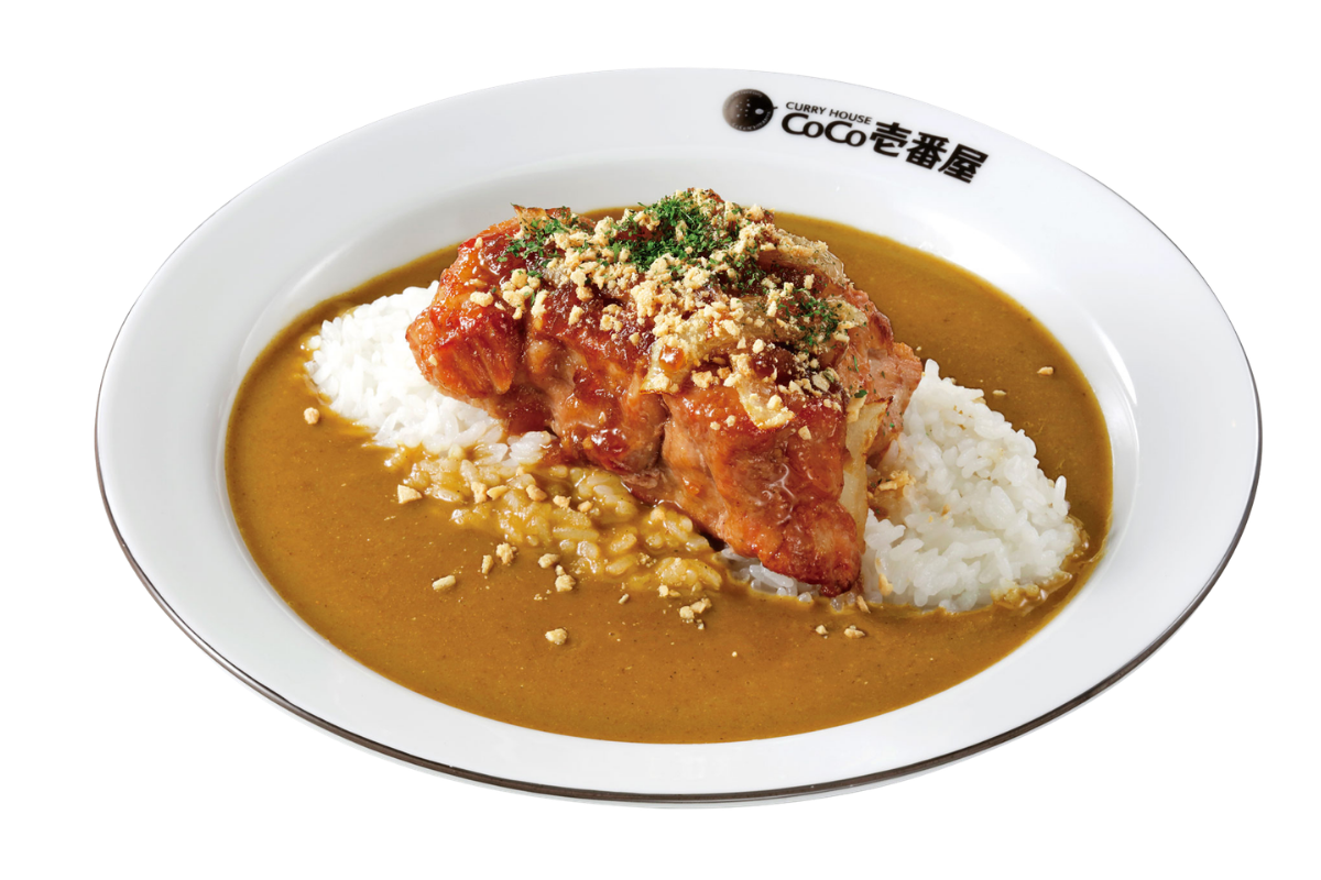 ホロ肉ドカンと豪快カレー(LEVEL1)