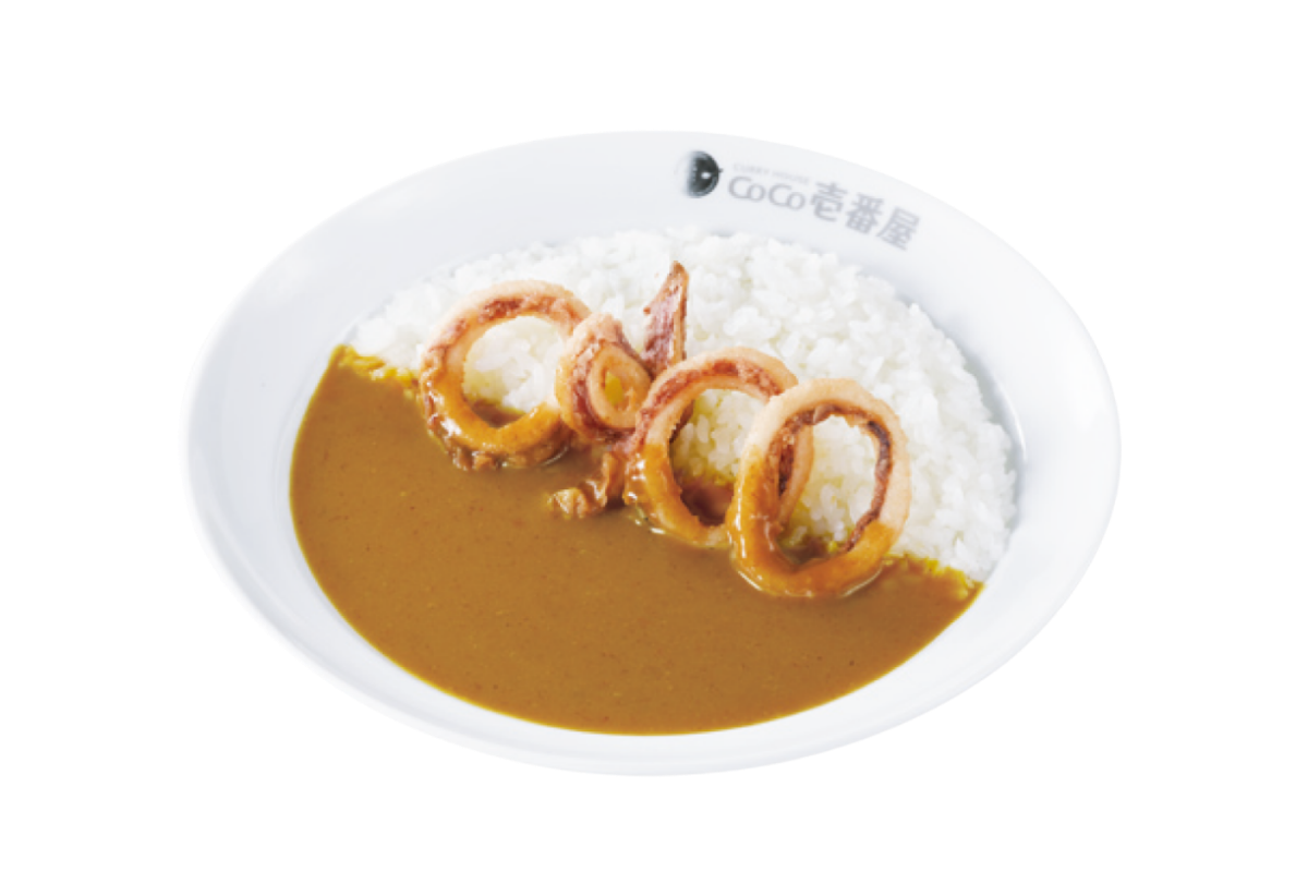 スモールイカカレー
