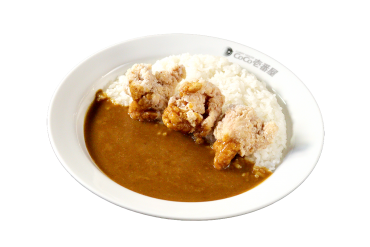 奥州いわいどりからあげカレー