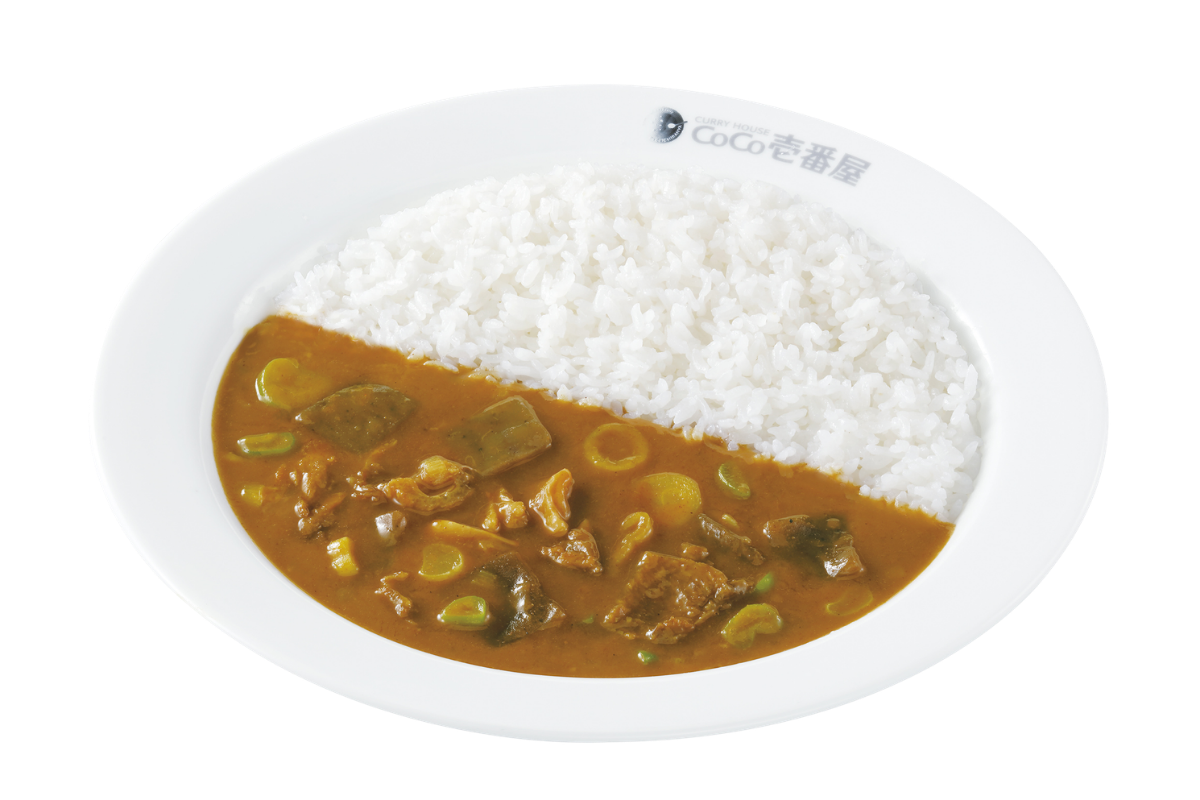 牛すじ煮込みカレー