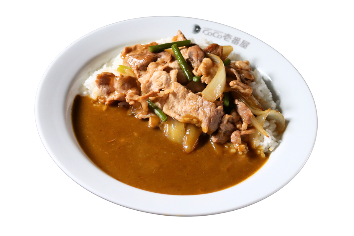 郷ポークのガッツリ焼肉カレー