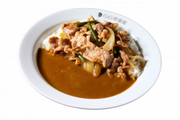 郷ポークのガッツリ焼肉カレー