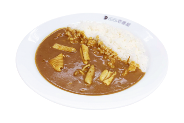 豚もつカレー