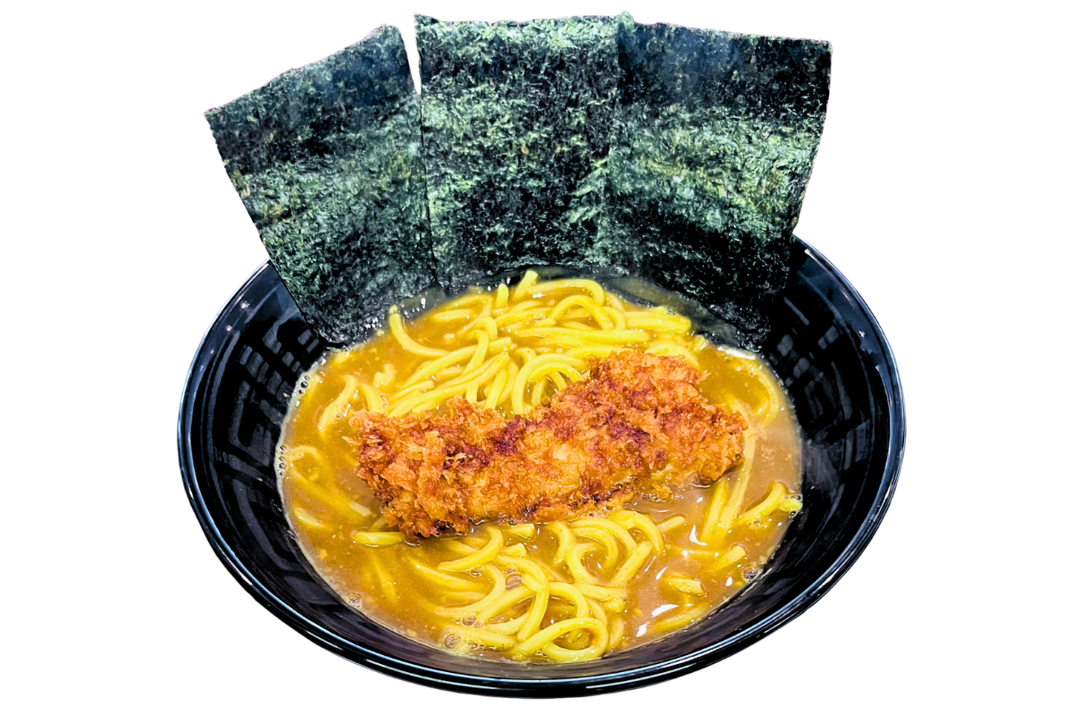 たれカツカレーらーめん