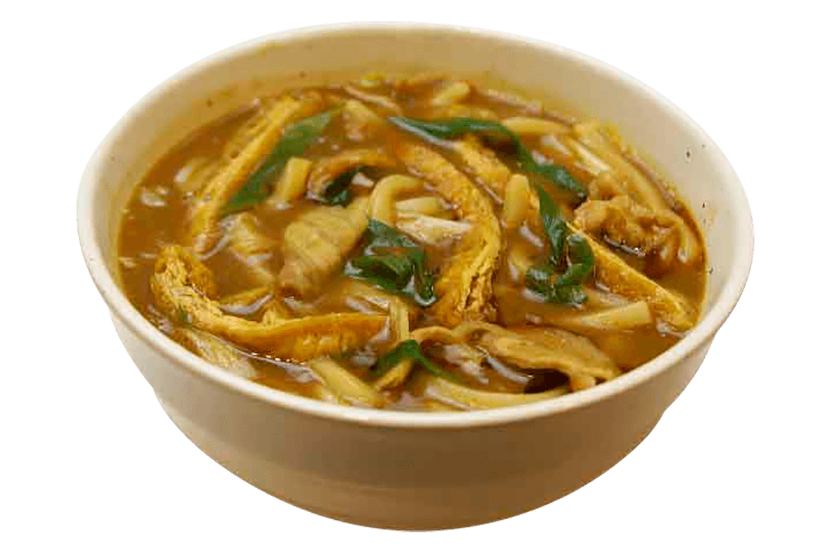 大黒屋ダシ醤油付き　京あげカレーうどん