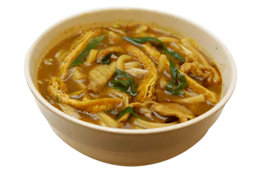大黒屋ダシ醤油付き　京あげカレーうどん