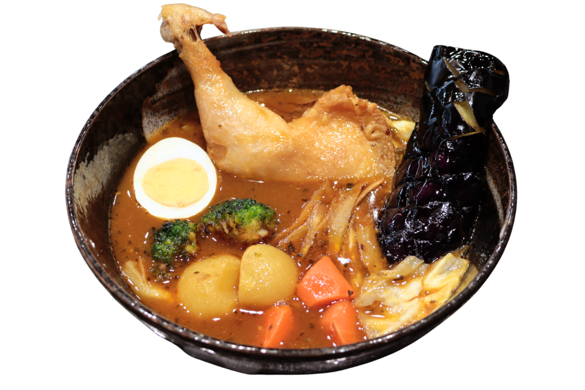 中札内チキンレッグスープカレー