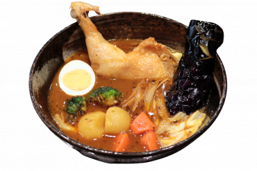 中札内チキンレッグスープカレー