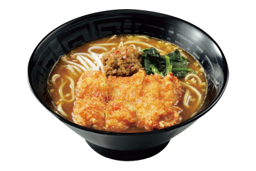 麺類｜カレーらーめん＋パリパリチキン
