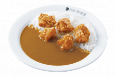 肉類のカレー｜フライドチキン(5個)カレー