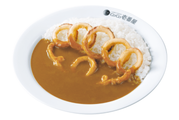 魚介類のカレー｜イカカレー