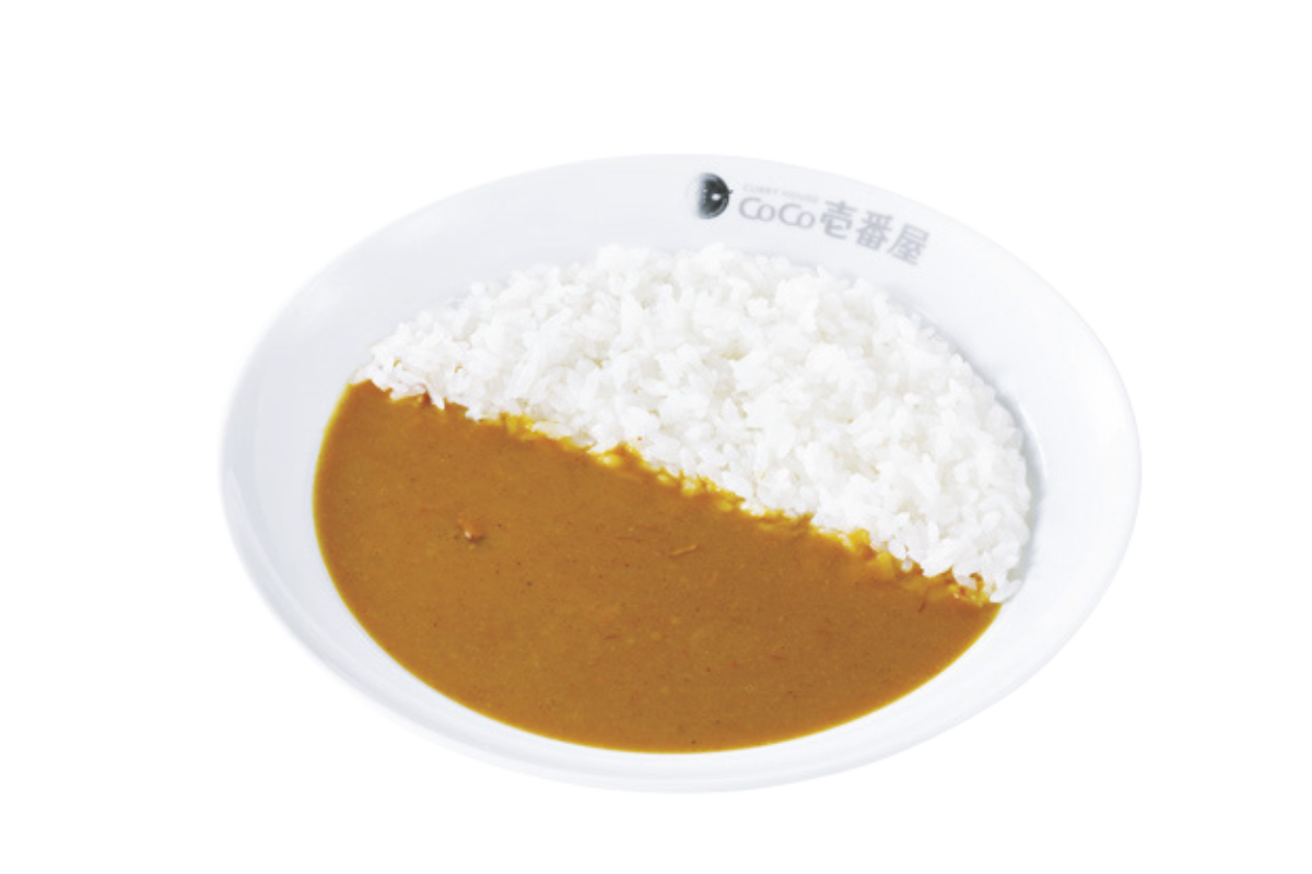 ハーフポークカレー