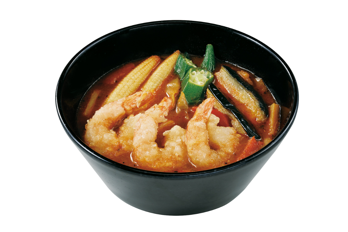 トムヤムクンスープカレー