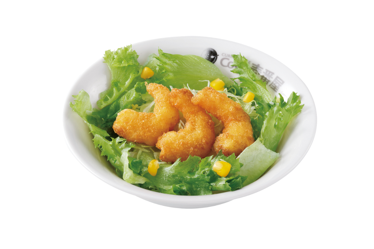 プチエビフライサラダ
