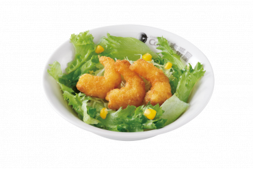 サラダ|プチエビフライサラダ