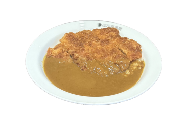 わらじカツカレー