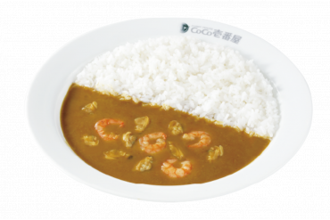魚介類のカレー｜エビあさりカレー