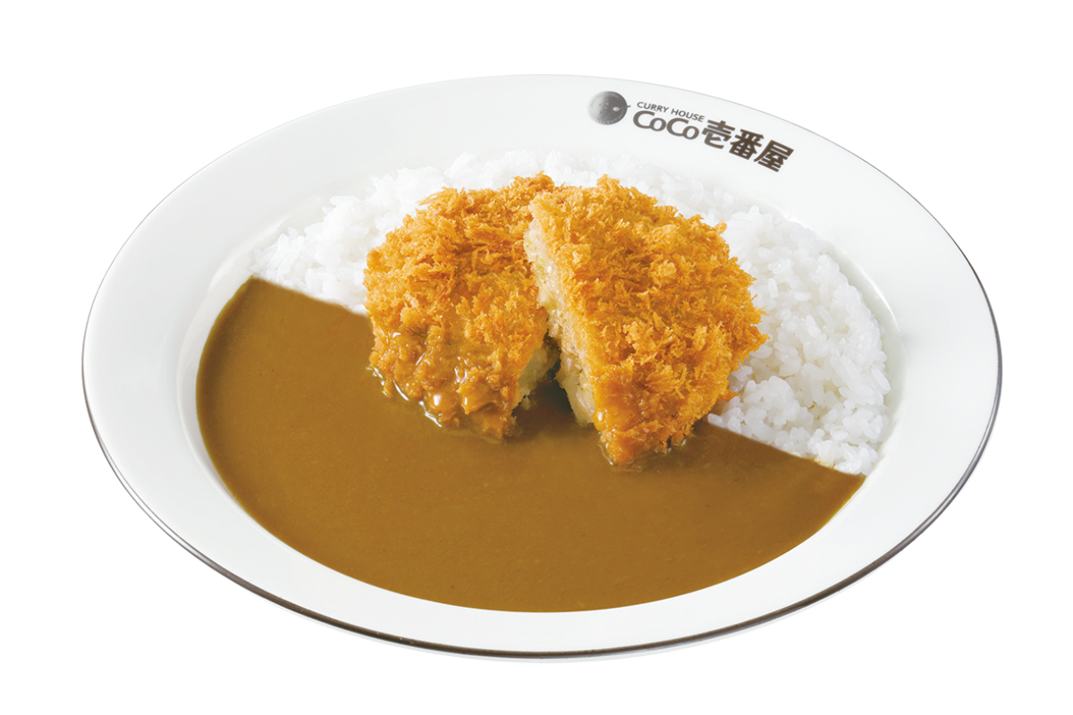 手仕込キャベツメンチカツカレー
