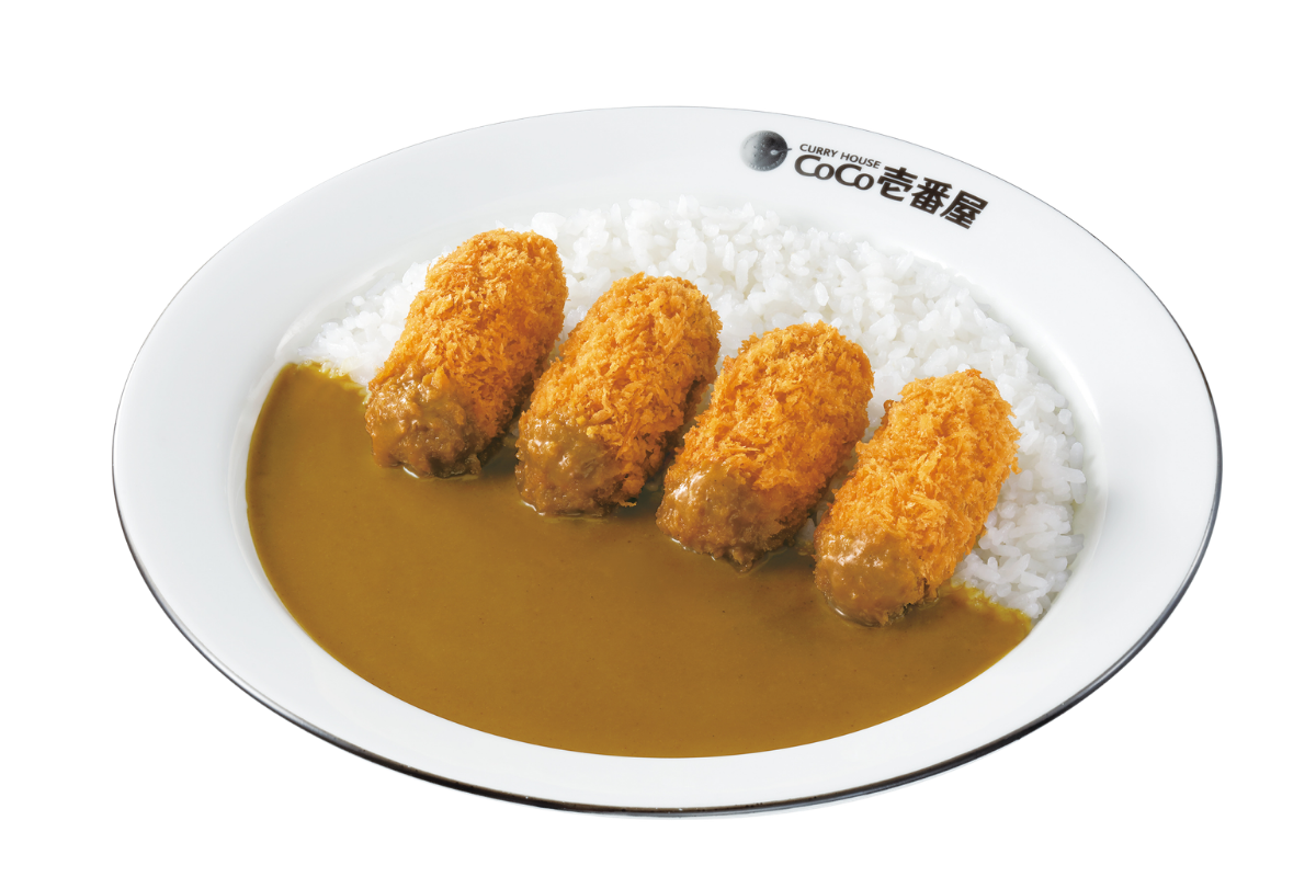 カキフライカレー