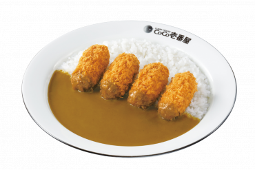 期間/数量限定メニュー｜カキフライカレー