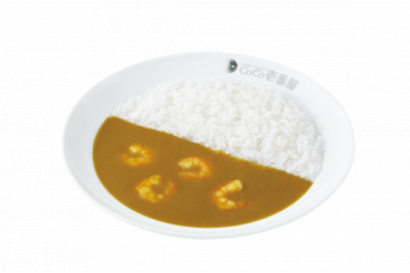 ハーフカレー｜ハーフポークカレー＋ハーフエビにこみ