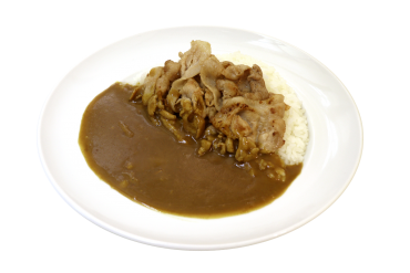 贅沢まつぶた焼きしゃぶカレー