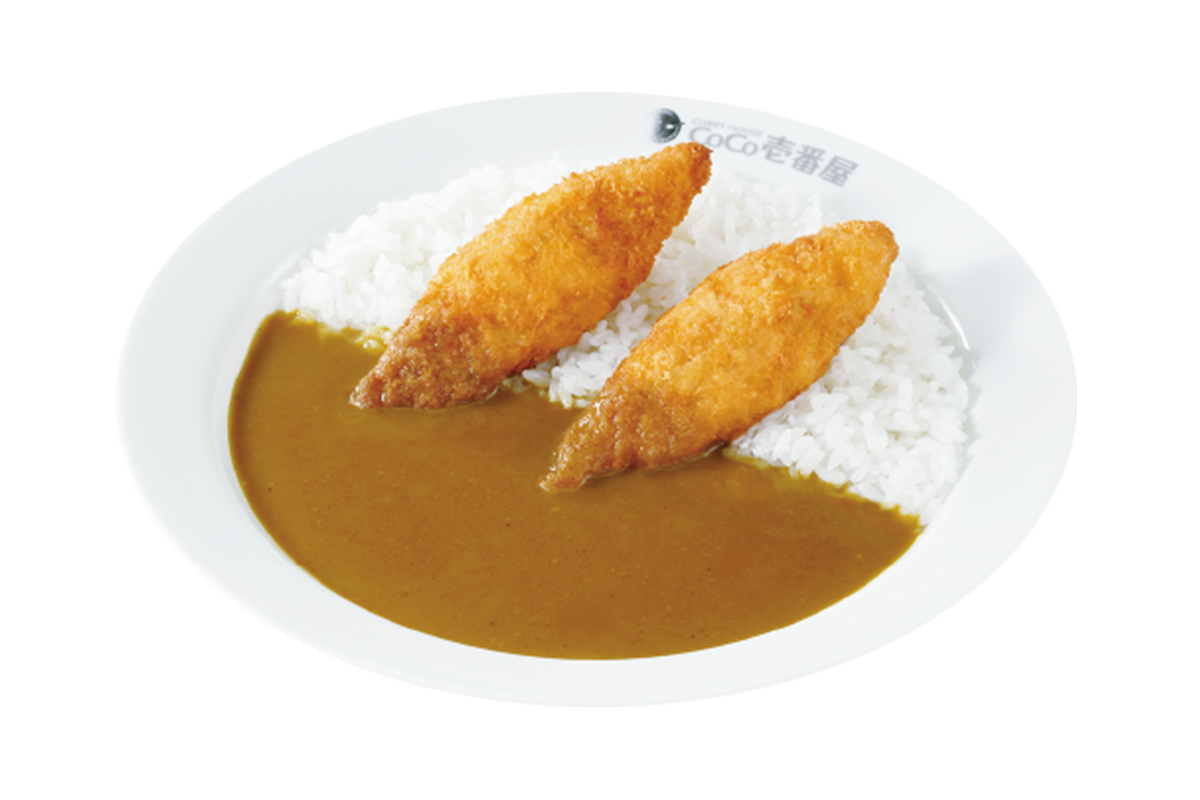 フィッシュフライ(2本)カレー