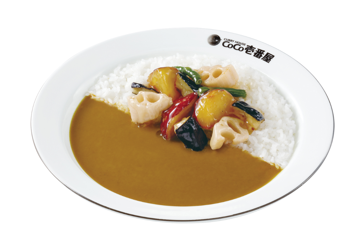 秋の野菜カレー