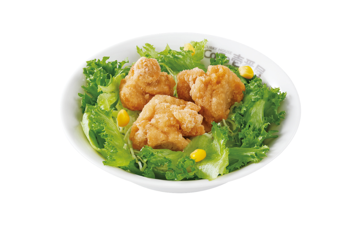 フライドチキン(3個)サラダ