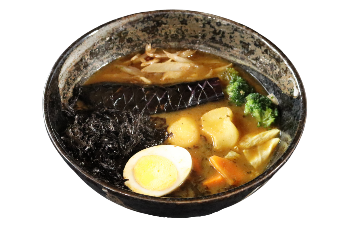 磯海苔スープカレー