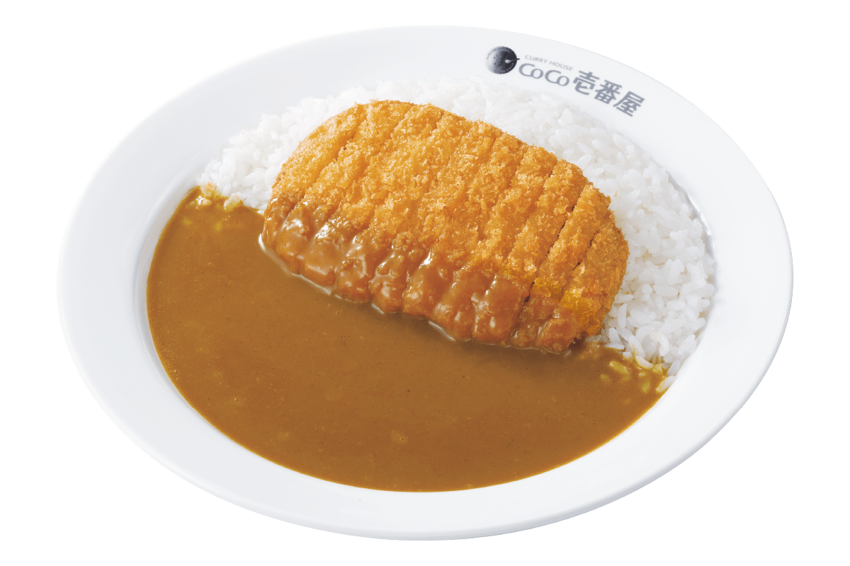 ロースカツカレー ココイチのメニュー カレーハウスcoco壱番屋