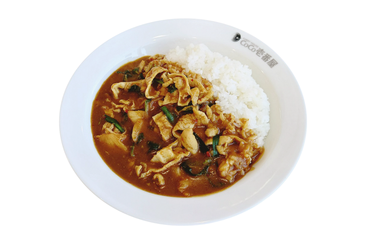 キムチホルモンカレー