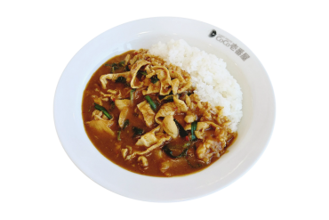 キムチホルモンカレー