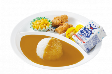 お子さまメニュー｜お子さまカレー フライドチキン