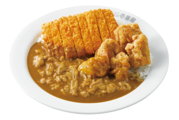 肉類のカレー｜チキン三昧カレー